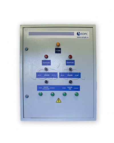 Шкаф управления ВЭРС «БиКуб ШУТП-104» в Симферополе Охранно-пожарное оборудование Pintop.ru