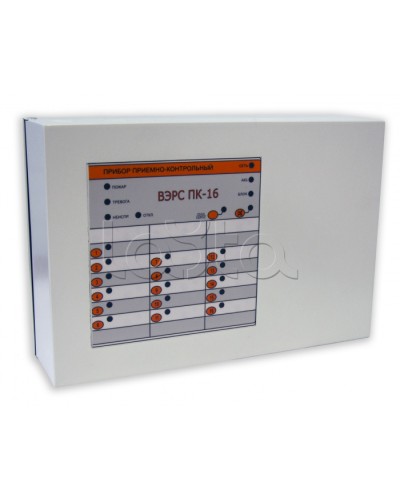 Приемно-контрольный прибор на 16 шлейфов ВЭРС-ПК 16М версия 3.2 в Симферополе Приемно-контрольные приборы Pintop.ru