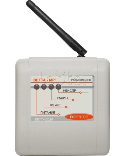 Приемопередающее устройство ВЕРСЕТ ВЕТТА-МР в Симферополе Приемно-контрольные приборы Pintop.ru