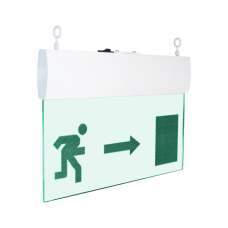 Табло ВИСТЛ Молния-12-УЛЬТРА (торцевое крепление) "EXIT"