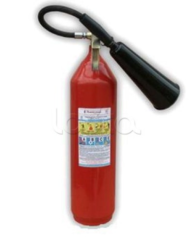 Огнетушитель углекислотный Ярпожинвест ОУ-4 (BCE в Симферополе Огнетушители Pintop.ru