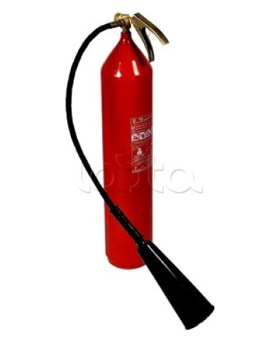 Огнетушитель углекислотный Ярпожинвест ОУ-7 ВСE в Симферополе Огнетушители Pintop.ru