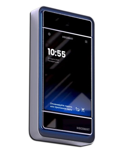 Терминал для организации контроля и управления доступом BioSmart Quasar 7 MFR в Симферополе Системы контроля доступа Pintop.ru
