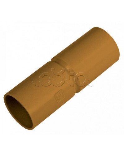 Патрубок-муфта с ограничителем бук д32 (5шт/200шт уп/кор) Промрукав (PR13.0232) в Симферополе Повороты, муфты, тройники Pintop.ru