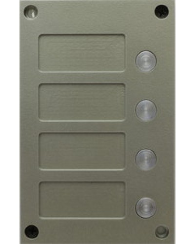 Панель кнопочная Vizit BS-424-4 в Симферополе Блоки вызова многоабонентные Pintop.ru