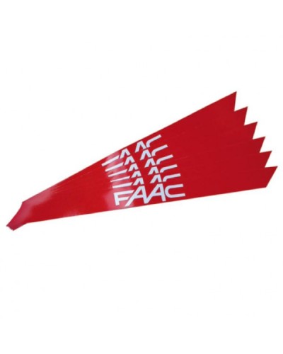 Набор светоотражающих наклеек Faac 490117 в Симферополе Запчасти для шлагбаумов и автоматики Pintop.ru
