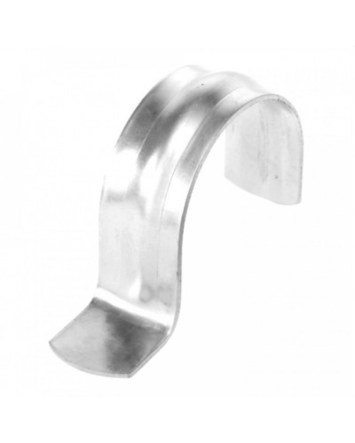 Скоба металлическая однолапковая СМО 8-9 для монтажного пистолета (без отверстий) (100 шт/уп) Промрукав (PR08.4988) в Симферополе Держатели, клипсы, скобы Pintop.ru