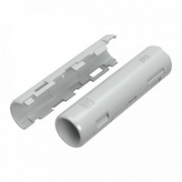 Муфта разборная d16 мм атмосферостойкая серая (10шт/500шт уп/кор) Промрукав (PR13.0429)