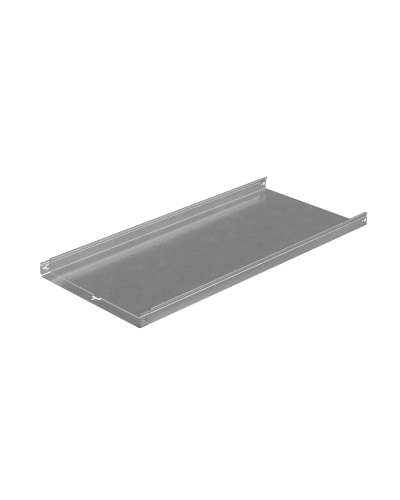 Лоток неперфорированный 50х500х1,0 L2500 мм Быстрый монтаж ПЛЮС HD КМ-Профиль (LNplus50-500-1.0-2500 HD) в Симферополе Кабельные лотки Pintop.ru