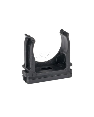 Крепеж-клипса d25 мм (10 шт) черная EKF-Plast (derj-z-25b) в Симферополе Держатели, клипсы, скобы Pintop.ru