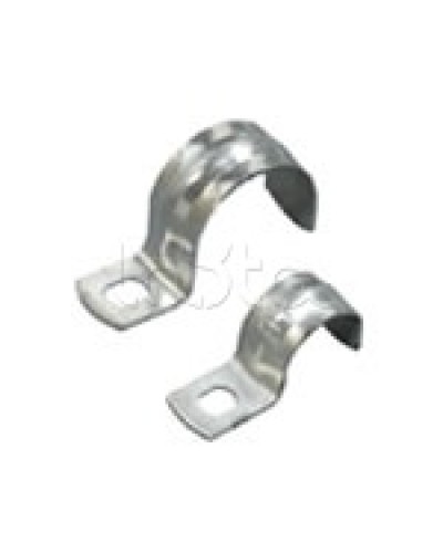 Скоба оцинкованная однолапковая для трубы D50 мм (50 шт/уп) Экопласт 43750-50 в Симферополе Крепежные изделия Pintop.ru