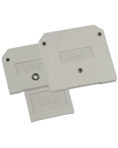 Заглушка IEK YZN10D-ZGL-010-K03 в Симферополе Клеммные колодки Pintop.ru