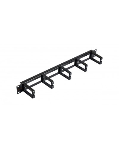 Органайзер NIKOMAX NMC-OP530H-1U-BK-2 в Симферополе Кабельные органайзеры Pintop.ru