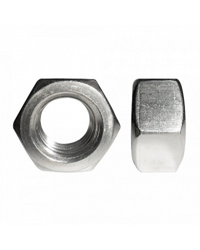 Гайка шестигранная оцинкованная М6 (DIN 934) Промрукав (PR08.5693) в Симферополе Крепеж Pintop.ru