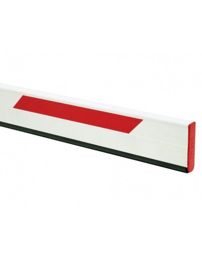 Стрела прямоугольная стандартная, длина 3815 мм Faac 428090 в Симферополе Автоматические шлагбаумы Pintop.ru