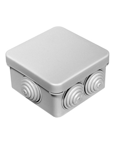 Коробка распределительная 40-0210м для о/п безгалогенная (HF) 80х80х40 (8шт/уп) Промрукав (40-0210м) в Симферополе Распределительные коробки Pintop.ru