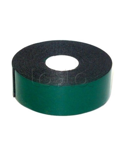 Скотч двухсторонний, зеленого цвета на черной основе, 30мм, 5метров REXANT 09-6130 в Симферополе Аксессуары для кабель-канала Pintop.ru