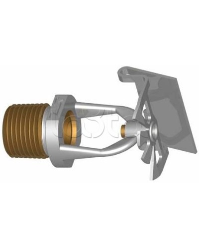 Ороситель дренчерный водяной горизонтальный Спецавтоматика ДВ01-РГд0,47-R1/2/В3-ДВГ-12 (белый) с резьб. герм. в Симферополе Оросители Pintop.ru