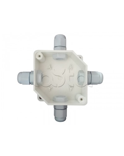 Коробка распределительная Магнито-контакт КР60х60х30, IP65 (с 4-мя кабельными вводами ПКВ12х1.5) АТФЕ.685552.178 в Симферополе Распределительные коробки Pintop.ru