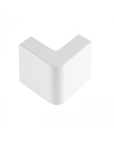 RME40/16 Угол 40х16мм внешний плавный ст.TIA, огнестойкость E110 (5шт) 1кор.=250шт. Экопласт в Симферополе Аксессуары для кабель-канала Pintop.ru