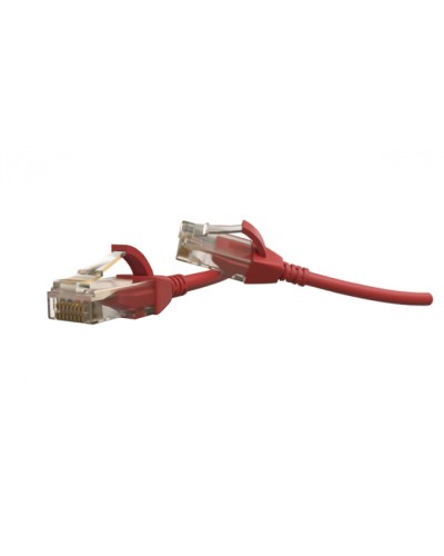 Патч-корд U/UTP Hyperline (PC-LPT-UTP-RJ45-RJ45-C6-3M-LSZH-RD) в Симферополе Патчкорды (медные) Pintop.ru