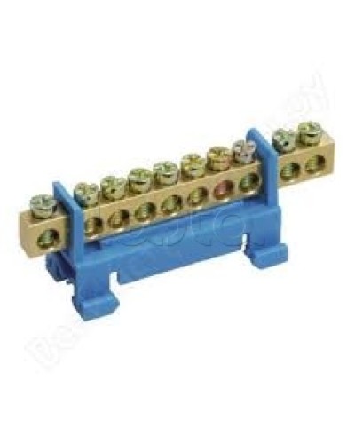 Шина нулевая с DIN-изолятором типа «Стойка» ШНИ-6х9-14-С-С IEK YNN10-69-14P-K07 в Симферополе Клеммные колодки Pintop.ru