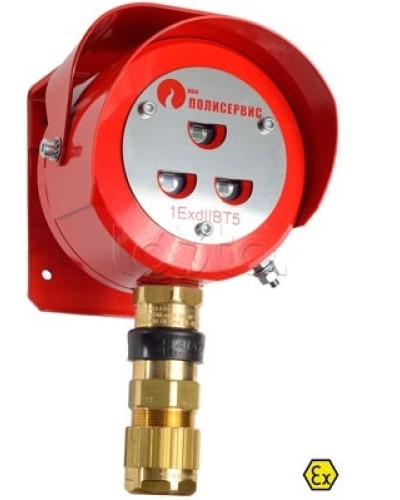 Извещатель пожарный взрывозащищенный Полисервис Тюльпан 2-14 Ex в Симферополе Пожарные извещатели (Ex) Pintop.ru