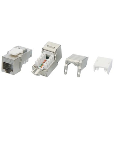 Вставка Hyperline (KJ9-8P8C-C5e-90-SH-F-WH) в Симферополе Коннекторы Pintop.ru