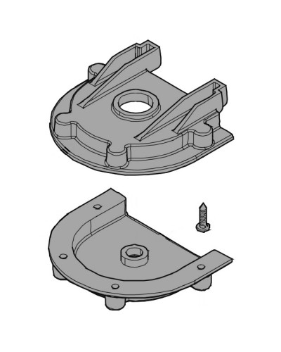 Крышка шкива C010 Came 119RICX045 в Симферополе Запчасти для шлагбаумов и автоматики Pintop.ru