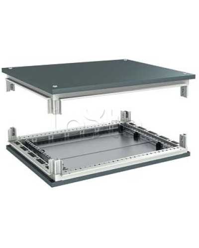 Комплект крыша и основание для шкафов CQE 1200x600 мм DKC R5KTB126 в Симферополе Полки для шкафов и стоек Pintop.ru