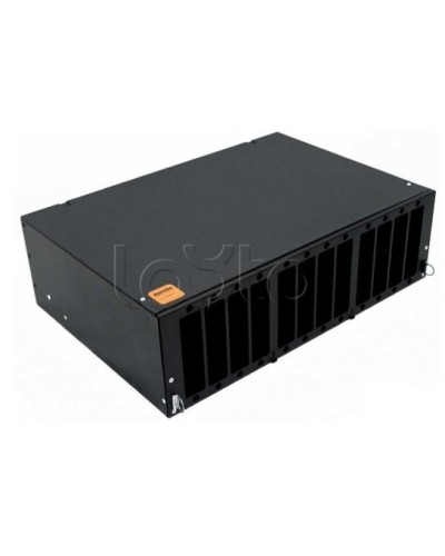 Бокс оптический универсальный 19 Hyperline FO-19V-3U-12xSLT-W130H30-96UN-BK в Симферополе Коммутационные изделия Pintop.ru