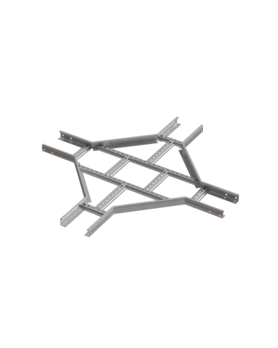 Х-разветвитель лестничный 50х200х2,0 мм N КМ-профиль (LXD50-200-2.0 N) в Симферополе Аксессуары для лотков Pintop.ru