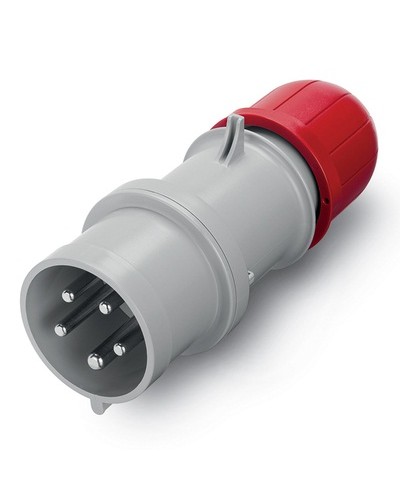 Вилка кабельная IP44 32A 3P+E+N 400V DKC DIS2133237 в Симферополе Аксессуары для стоек и шкафов Pintop.ru