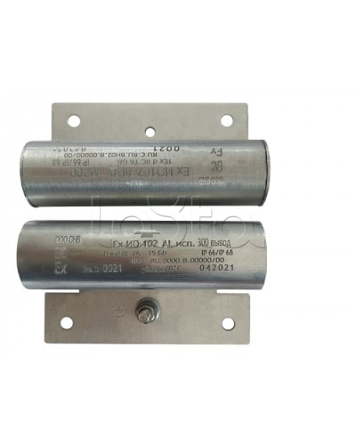 Извещатель охранный точечный магнитоконтактный взрывозащищённый Магнито-контакт Ех ИО102 Al исп.300 с магнитом М-200 1Ex d IIC T6 Gb АТФЕ.425119.171 в Симферополе Извещатели охранные (Ex) Pintop.ru