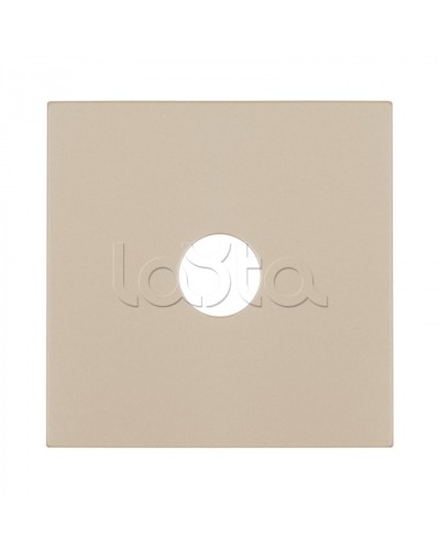 Накладка розетки TV (шампань) LK80 Экопласт (845106-1) в Симферополе Розетки компьютерные и телефонные Pintop.ru