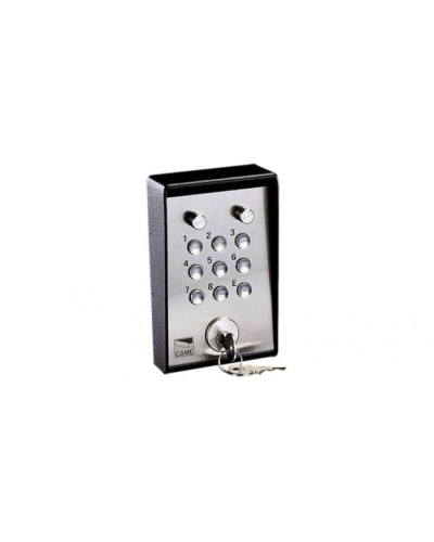 Клавиатура кодовая 9-кнопочная Came 001S5000 в Симферополе Запчасти для шлагбаумов и автоматики Pintop.ru