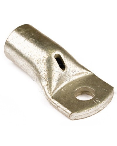 Наконечник кольцевой под винт с длинным фланцем 150 кв.мм винт 16 мм (ТМЛ) DKC 2N16L в Симферополе Крепежные изделия Pintop.ru