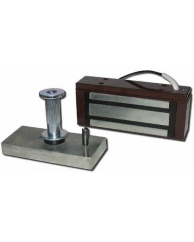 Олевс М1-150 коричневый в Симферополе Электромагнитные замки Pintop.ru