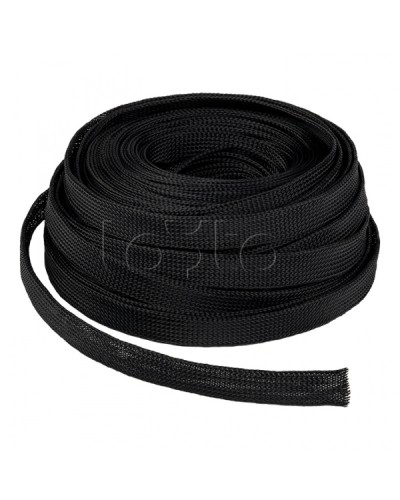 Кабельная оплетка из полиамида 20-32 мм 50 м EKF PROxima (cb-pa-20-32) в Симферополе Аксессуары для кабель-канала Pintop.ru