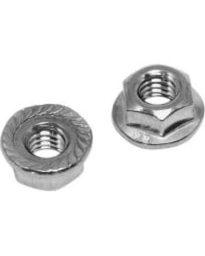 Гайка специальная с фланцем М6 DIN 6923 (упак. 400 шт) КМ-Профиль (GS6) в Симферополе Крепеж Pintop.ru