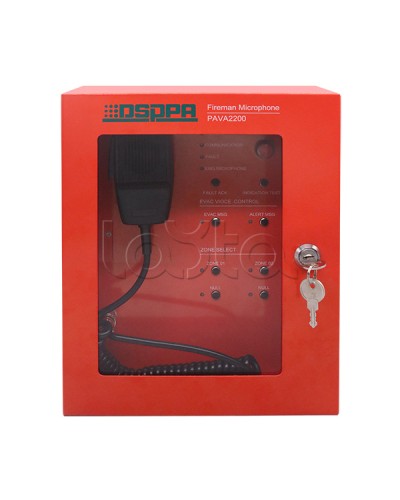Панель управления выносная с микрофоном DSPPA PAVA-2200 в Симферополе 19 оборудование (рэковое/стоечное) Dsppa Pintop.ru