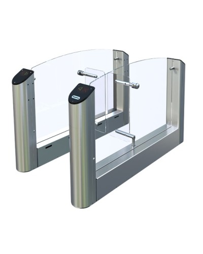 Модуль крайний тумбового турникета Oxgard Praktika T-07-SMTK-900 в Симферополе Турникеты Pintop.ru