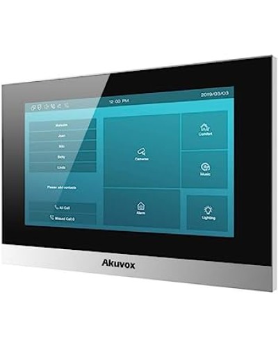 IP монитор (интерком-панель) Akuvox C315W_WH в Симферополе Абонентские IP устройства Pintop.ru