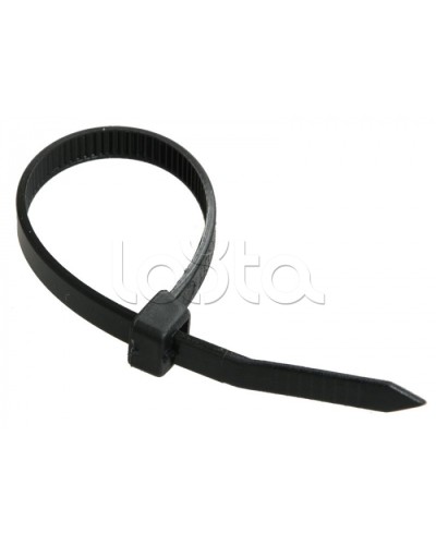 Стяжка 200x3,6 мм нейлоновая, черная IEK (UHH32-D036-200-100) в Симферополе Стяжки-хомуты Pintop.ru