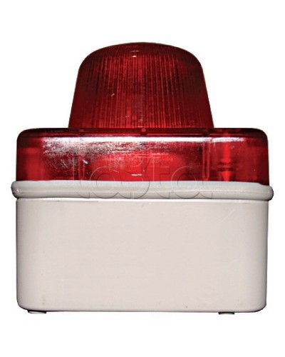 Сигнальная световая арматура, IP54, цвет красный DKC 59601 в Симферополе Аксессуары для стоек и шкафов Pintop.ru