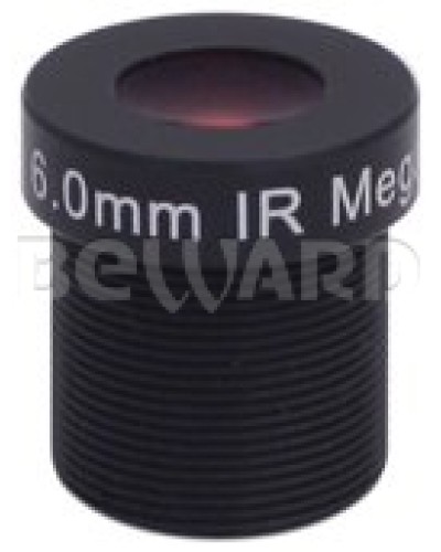 Объектив мегапиксельный с фиксированной диафрагмой Beward BL06018BIR-WF в Симферополе Системы видеонаблюдения Pintop.ru