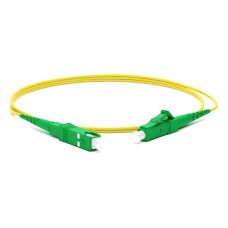 Патч-корд волоконно-оптический Hyperline FC-S2-9-LC/AR-ST/AR-H-10M-LSZH-YL