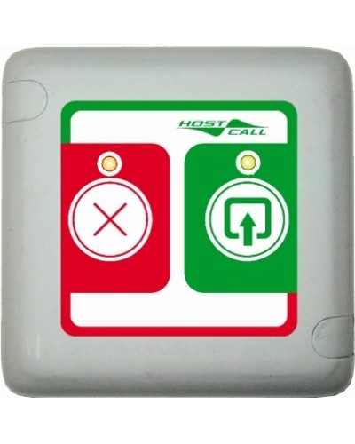 Радиокнопка вызова Hostcall MP-411D1 в Симферополе Система оповещения и трансляции Hostcall Pintop.ru