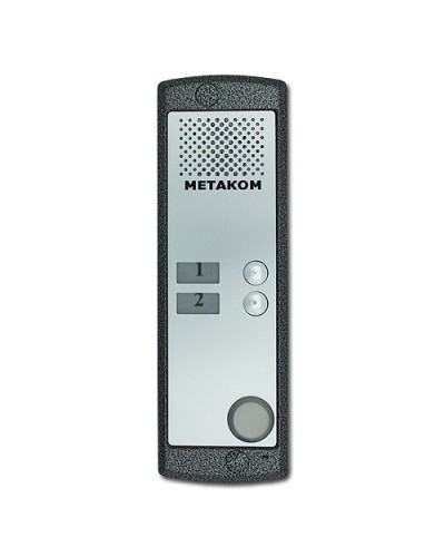 Блок вызова домофона Метаком MK2-X-RF в Симферополе Вызывные аудиопанели малоабонентные Pintop.ru