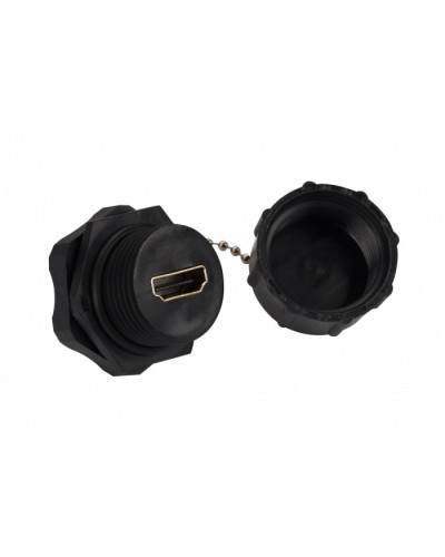 Модуль индустриальный соединительный HDMI LANMASTER LAN-OK-HDMI/180-WP в Симферополе Коммутационные изделия Pintop.ru